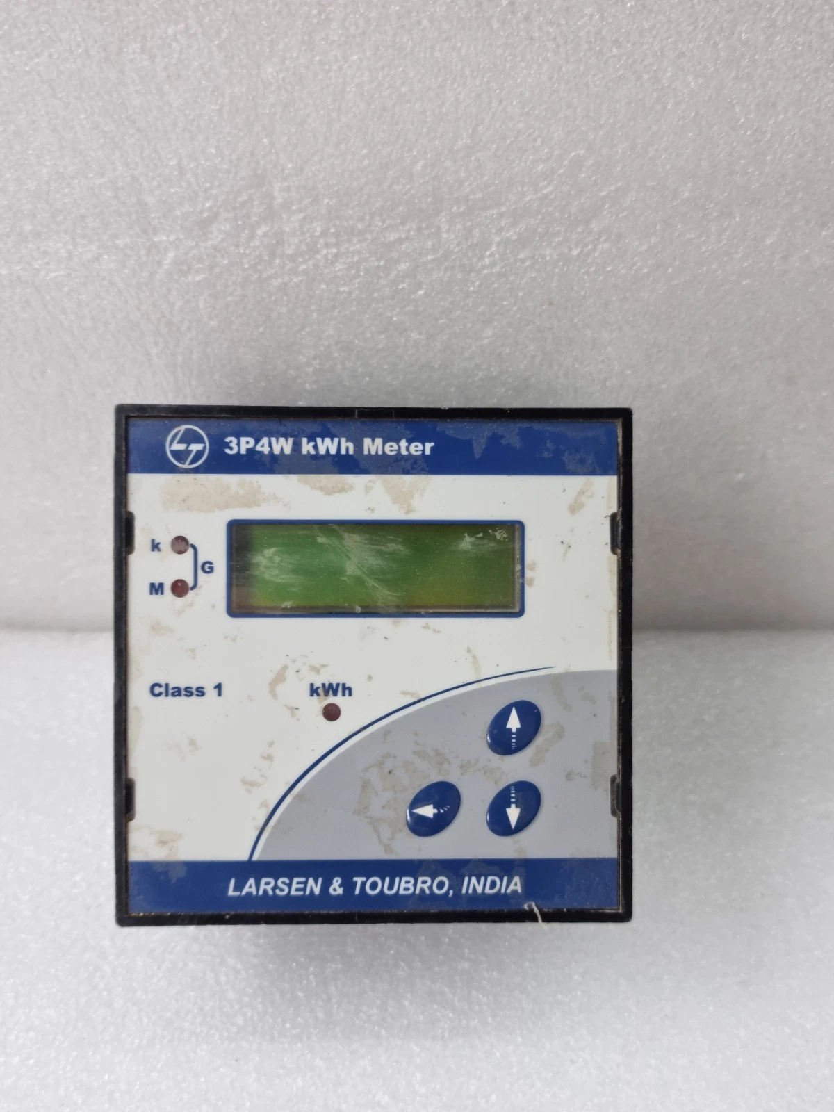 LARSEN & TOUBRO 3P4W kWh METER WM30JFC3C00 80-300V 50Hz 3Phase 4Wire kWh